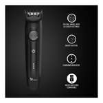 Syska HT900 Beard Pro with 40 Length Settings, Cordless and Corded Use,120 Min Working Time (Black)